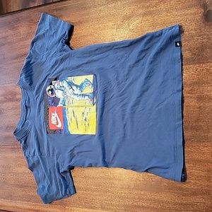 Nike Boys size L.  Astronaut short sleeve tee.